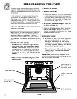 Preview for 36 page of Thermador RED30V Care & Use Manual