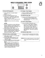 Preview for 37 page of Thermador RED30V Care & Use Manual