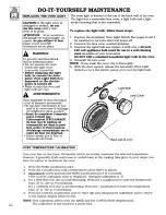 Предварительный просмотр 44 страницы Thermador RED30V Care & Use Manual