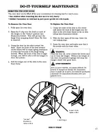 Preview for 45 page of Thermador RED30V Care & Use Manual