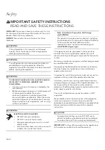 Preview for 4 page of Thermador REMCPW Installation Instructions Manual