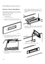 Preview for 6 page of Thermador REMCPW Installation Instructions Manual