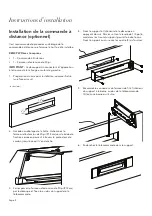 Preview for 10 page of Thermador REMCPW Installation Instructions Manual