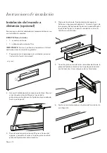 Preview for 14 page of Thermador REMCPW Installation Instructions Manual