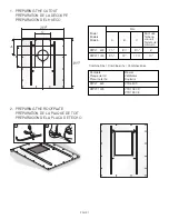 Предварительный просмотр 7 страницы Thermador RFPLT1000 Installation Manual