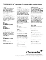 Preview for 14 page of Thermador RFPLT1000P Installation Manual