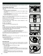 Предварительный просмотр 20 страницы Thermador SAPPHIRE DWHD650GFP Use And Care Manual