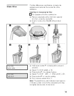 Предварительный просмотр 19 страницы Thermador SAVOR Use And Care Manual