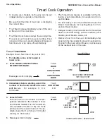 Preview for 27 page of Thermador SEM272 Care And Use Manual