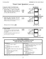 Preview for 28 page of Thermador SEM272 Care And Use Manual