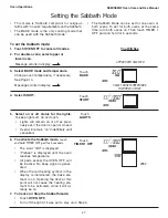 Preview for 29 page of Thermador SEM272 Care And Use Manual