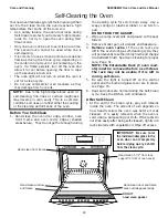 Preview for 30 page of Thermador SEM272 Care And Use Manual