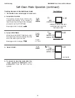 Preview for 32 page of Thermador SEM272 Care And Use Manual