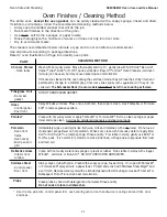 Preview for 33 page of Thermador SEM272 Care And Use Manual