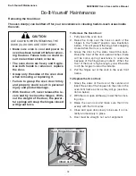 Preview for 34 page of Thermador SEM272 Care And Use Manual