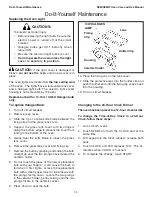 Preview for 35 page of Thermador SEM272 Care And Use Manual