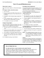 Preview for 36 page of Thermador SEM272 Care And Use Manual