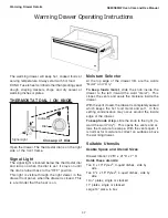 Preview for 39 page of Thermador SEM272 Care And Use Manual