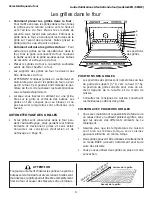 Preview for 55 page of Thermador SEM272 Care And Use Manual