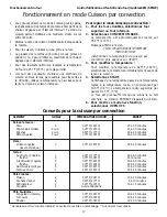 Preview for 61 page of Thermador SEM272 Care And Use Manual