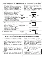 Preview for 66 page of Thermador SEM272 Care And Use Manual