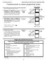 Preview for 70 page of Thermador SEM272 Care And Use Manual