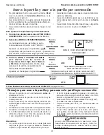 Preview for 108 page of Thermador SEM272 Care And Use Manual