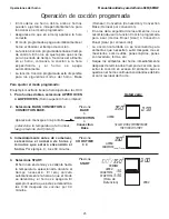 Preview for 111 page of Thermador SEM272 Care And Use Manual