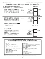 Preview for 112 page of Thermador SEM272 Care And Use Manual