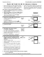 Preview for 113 page of Thermador SEM272 Care And Use Manual