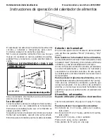 Preview for 123 page of Thermador SEM272 Care And Use Manual