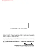 Предварительный просмотр 16 страницы Thermador SGC304 Care And Use Manual