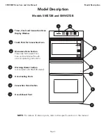 Preview for 6 page of Thermador SM272B Care And Use Manual