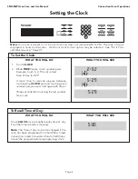 Preview for 10 page of Thermador SM272B Care And Use Manual