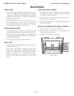 Preview for 13 page of Thermador SM272B Care And Use Manual