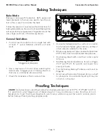 Preview for 15 page of Thermador SM272B Care And Use Manual