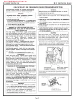 Preview for 16 page of Thermador SMW 272 B Service Manual