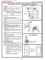 Preview for 18 page of Thermador SMW 272 B Service Manual