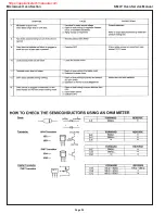 Preview for 26 page of Thermador SMW 272 B Service Manual