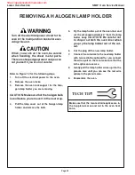 Preview for 46 page of Thermador SMW 272 B Service Manual