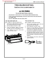 Preview for 63 page of Thermador SMW 272 B Service Manual