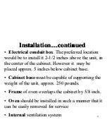 Preview for 4 page of Thermador SMW Series Training Program