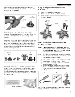 Preview for 7 page of Thermador SNLPKITF Installation Instructions Manual