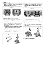 Preview for 8 page of Thermador SNLPKITF Installation Instructions Manual