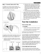 Preview for 9 page of Thermador SNLPKITF Installation Instructions Manual