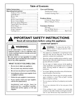 Preview for 3 page of Thermador STEEL GAS STAR SGS304 Care And Use Manual