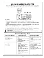 Preview for 11 page of Thermador STEEL GAS STAR SGS304 Care And Use Manual