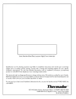 Preview for 16 page of Thermador STEEL GAS STAR SGS304 Care And Use Manual