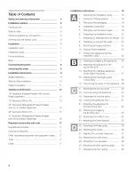 Preview for 3 page of Thermador T18 Series Installation Instructions Manual