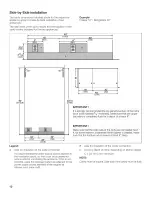 Preview for 9 page of Thermador T18 Series Installation Instructions Manual